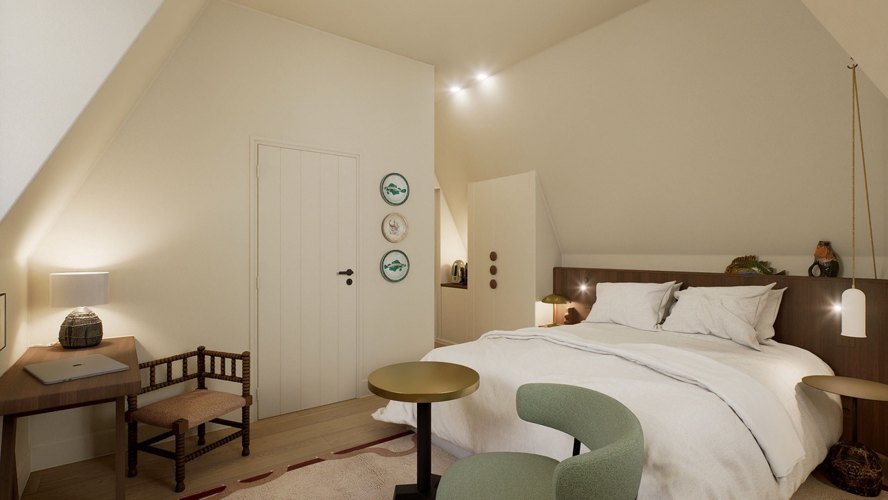 Photo of Bedroom in Combrit