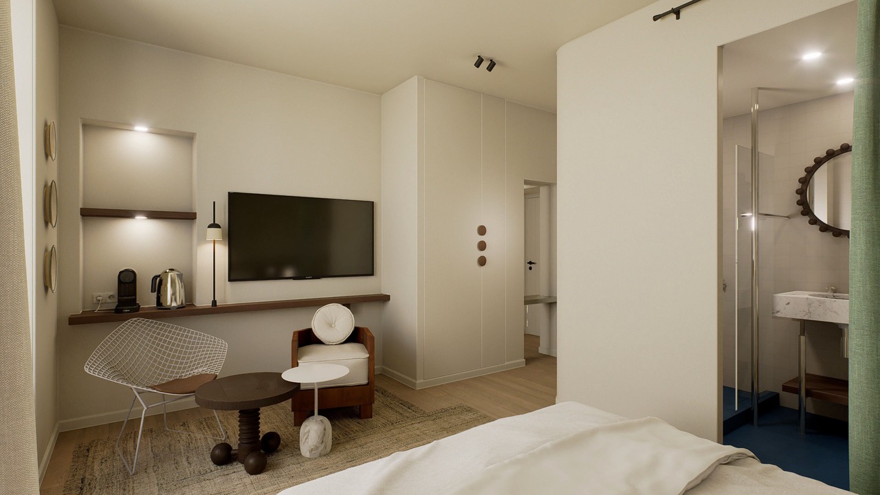 Photo of Bedroom in Combrit