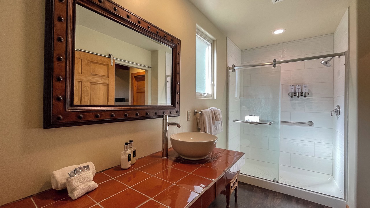 Photo of Bathroom in Abiquiu