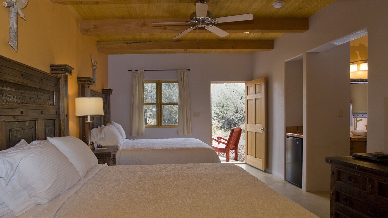 Photo of Bedroom in Abiquiu