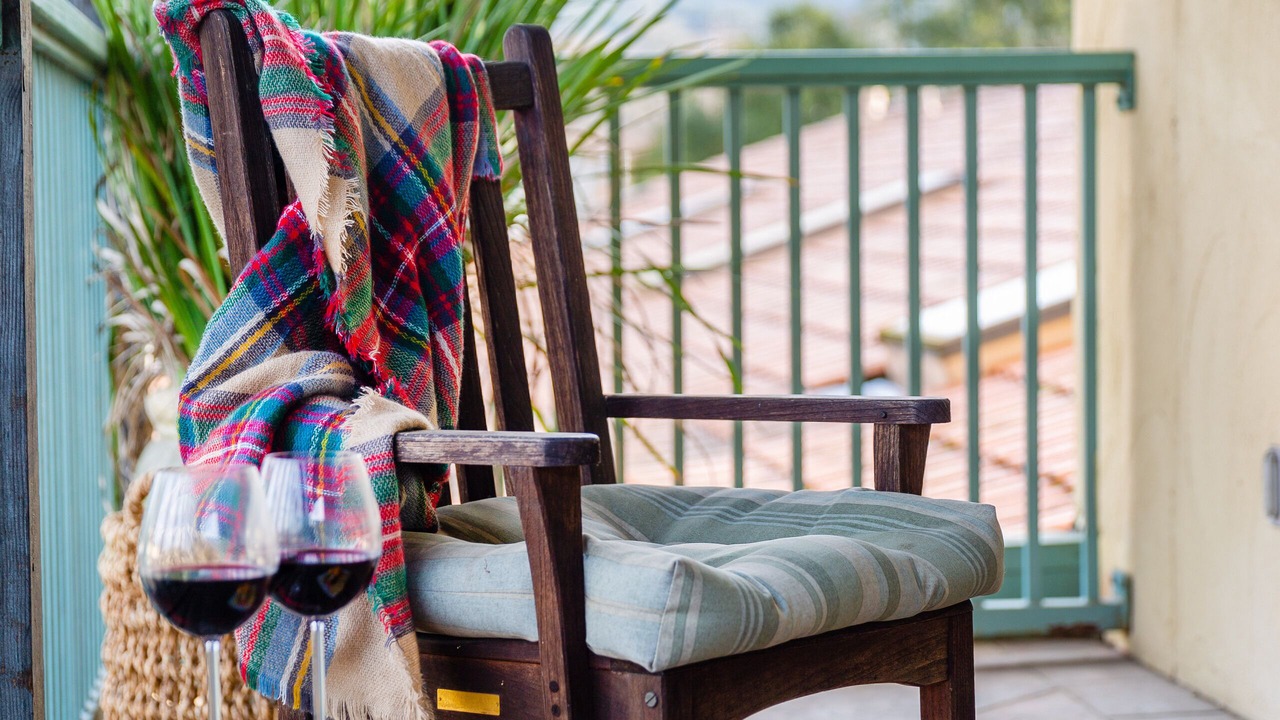 Photo of Patio Balcony in Boyes Hot Springs