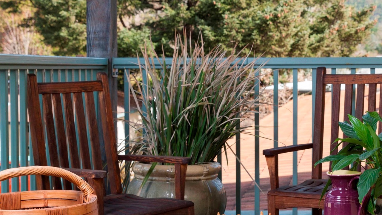 Photo of Patio Balcony in Boyes Hot Springs