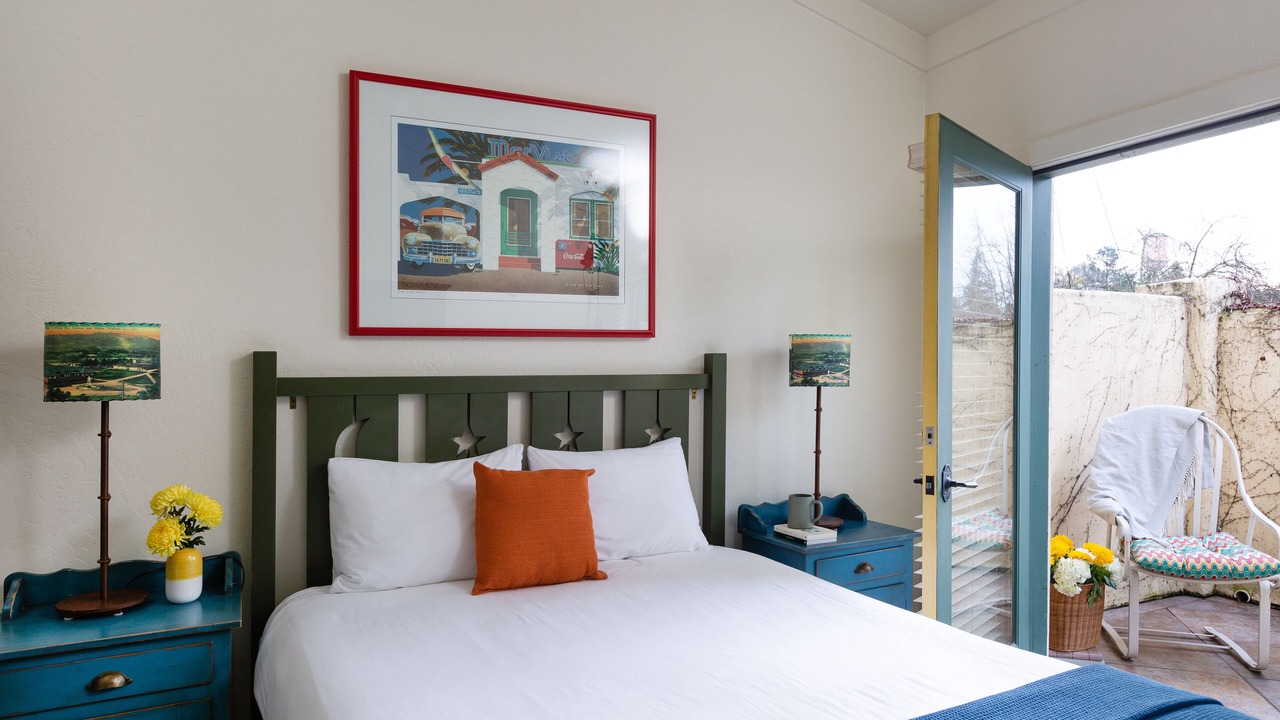 Photo of Bedroom in Boyes Hot Springs