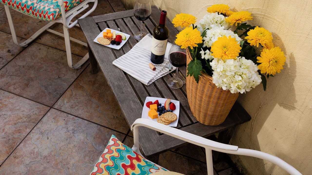 Photo of Patio Balcony in Boyes Hot Springs