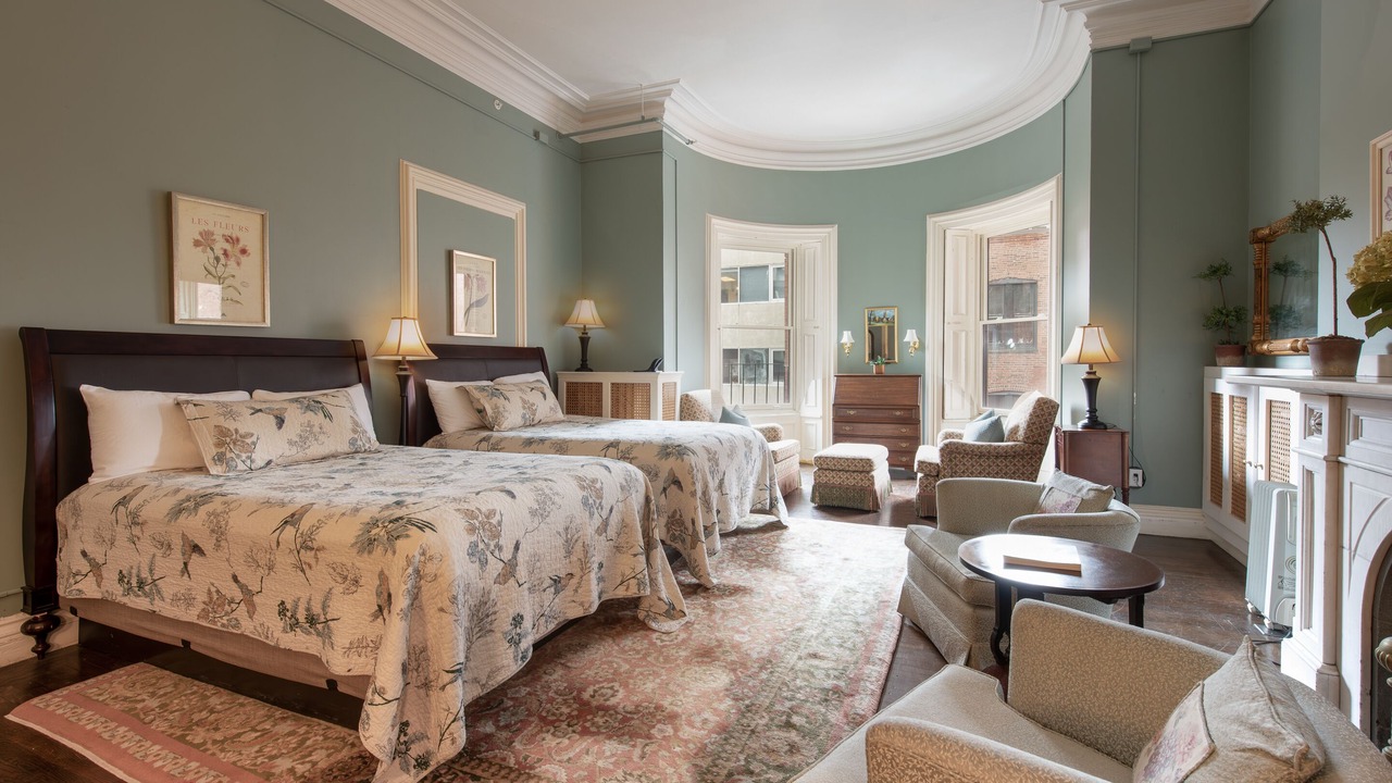 Photo of Bedroom in Back Bay East