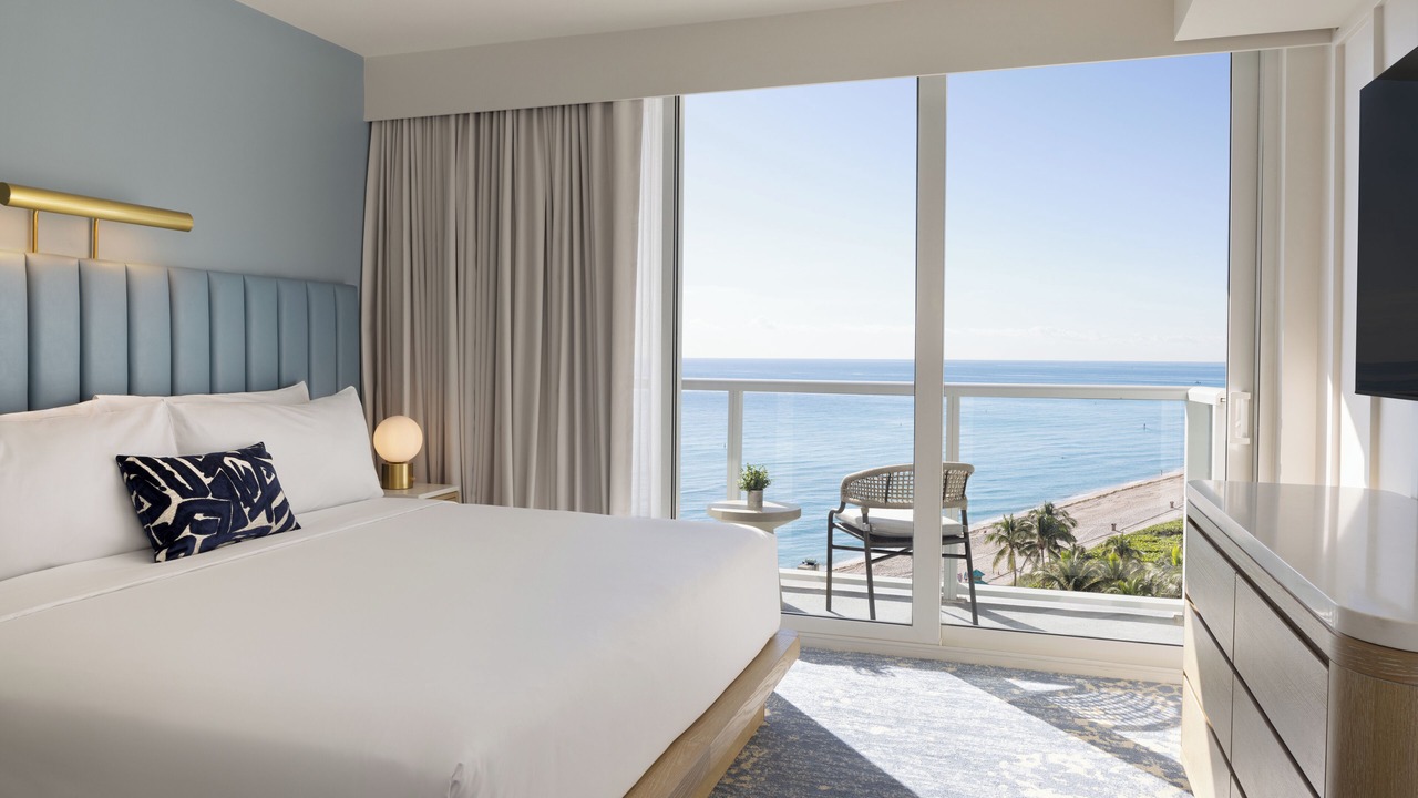 Photo of Bedroom in Sunny Isles Beach