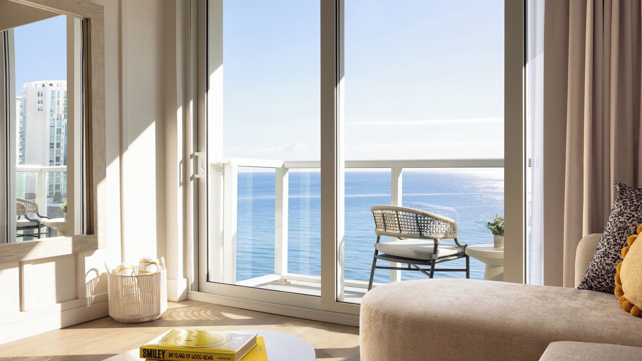 Photo of Patio Balcony in Sunny Isles Beach