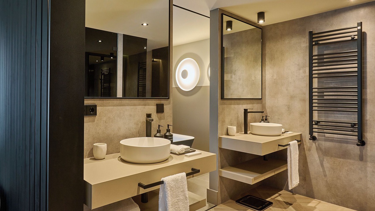 Photo of Bathroom in Avenida Meritxell