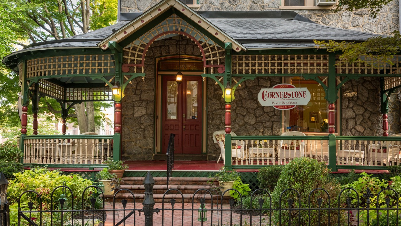 Photo of Buildings in Powelton Village