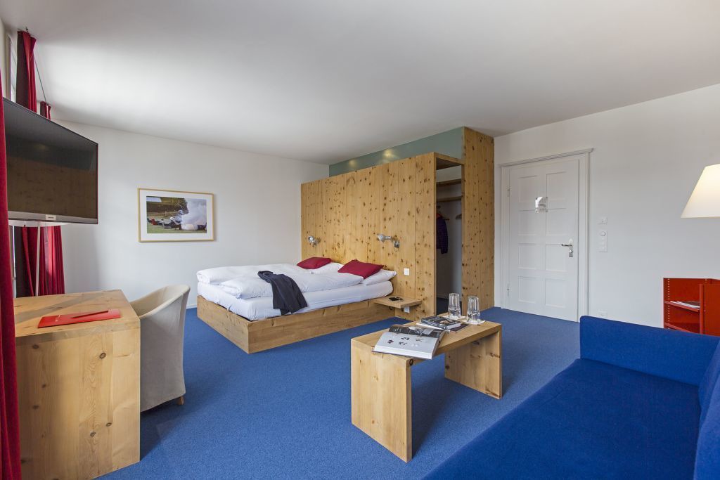 Photo of Bedroom in Zuoz