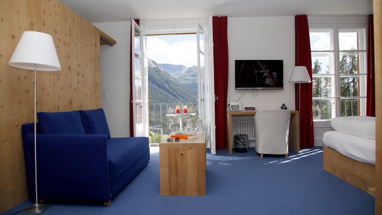 Photo of Bedroom in Zuoz