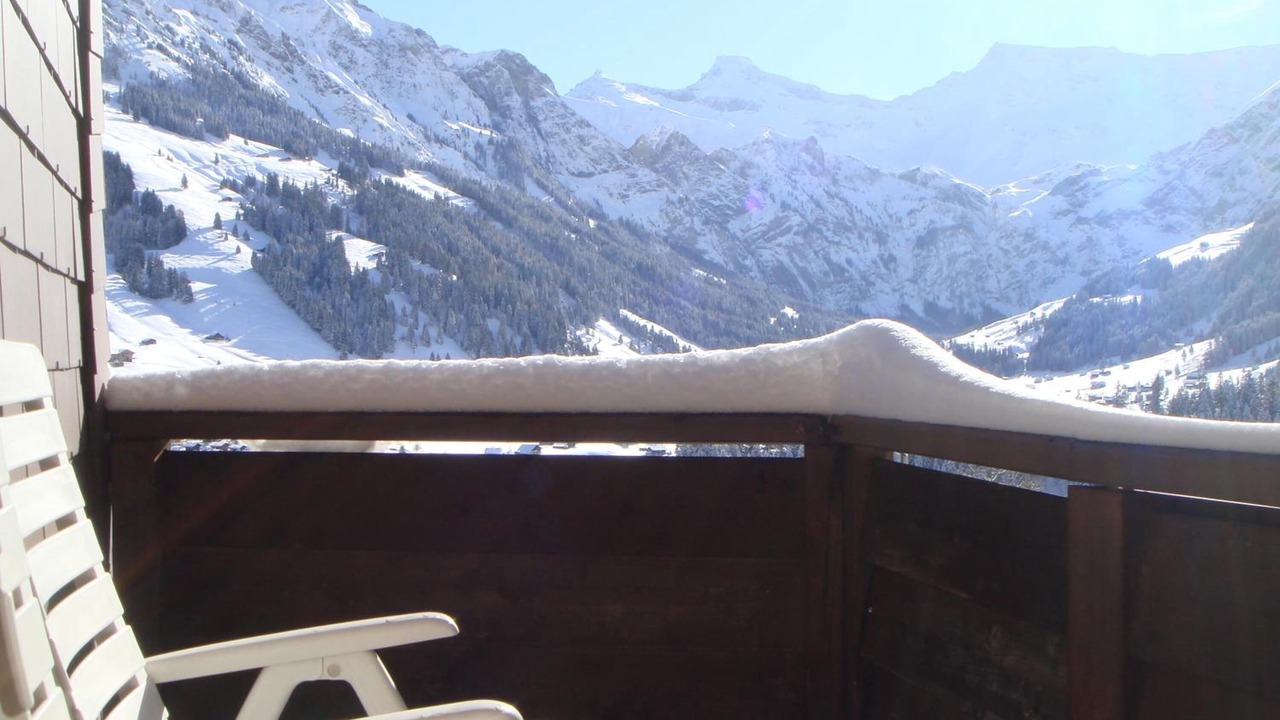 Photo of Patio Balcony in Adelboden