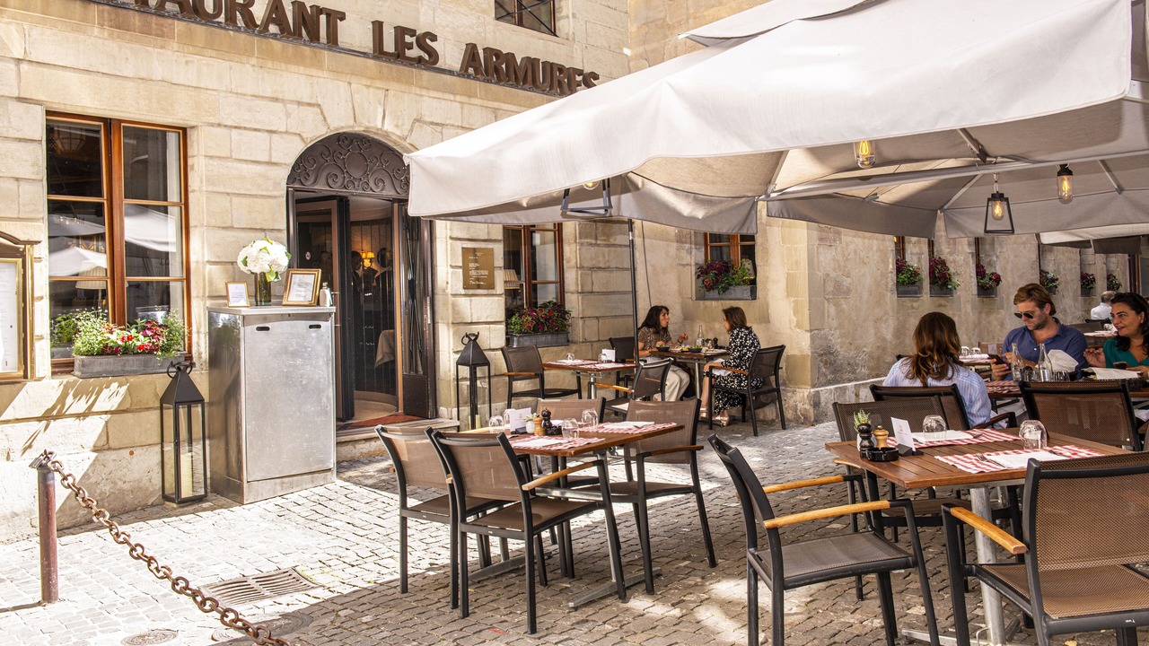 Photo of Patio Balcony in Geneva Old Town