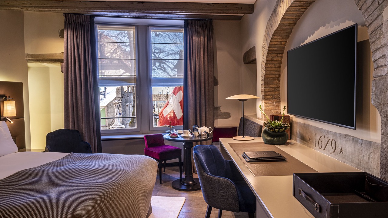 Photo of Bedroom in Geneva Old Town