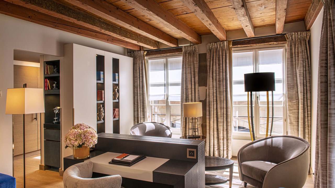 Photo of Bedroom in Geneva Old Town
