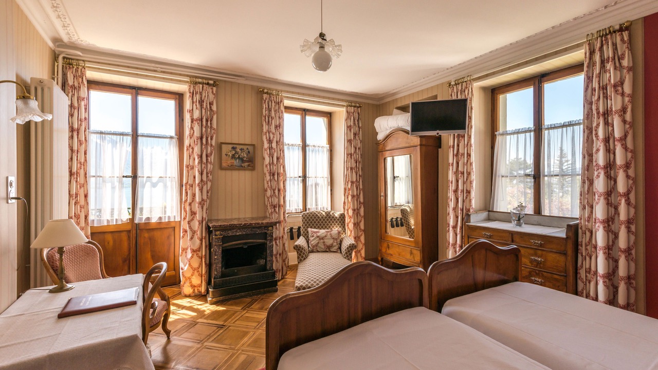Photo of Bedroom in Veytaux