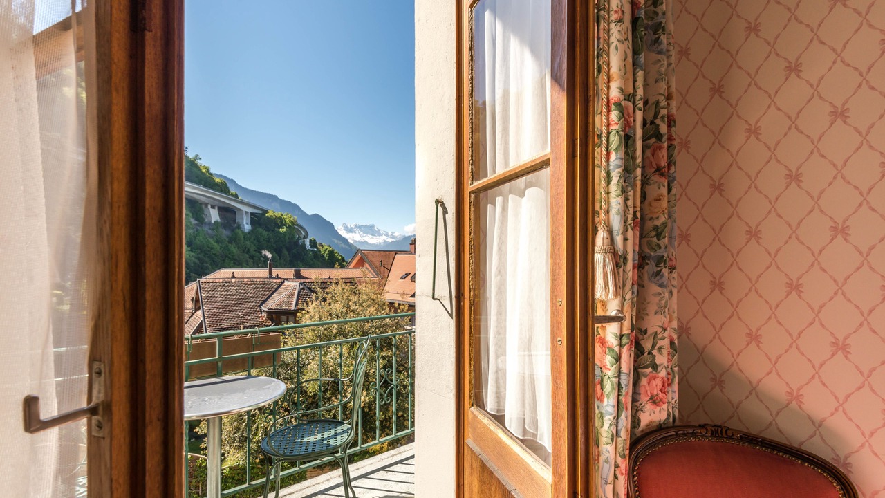 Photo of Patio Balcony in Veytaux