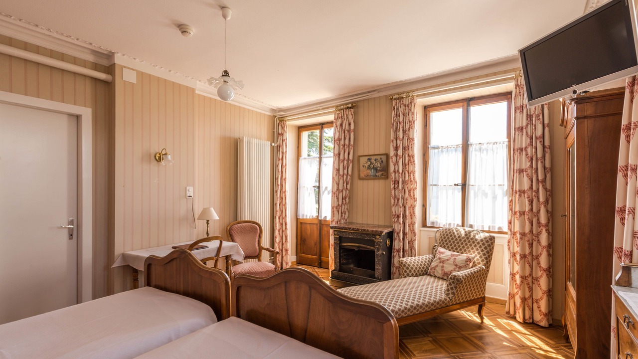 Photo of Bedroom in Veytaux