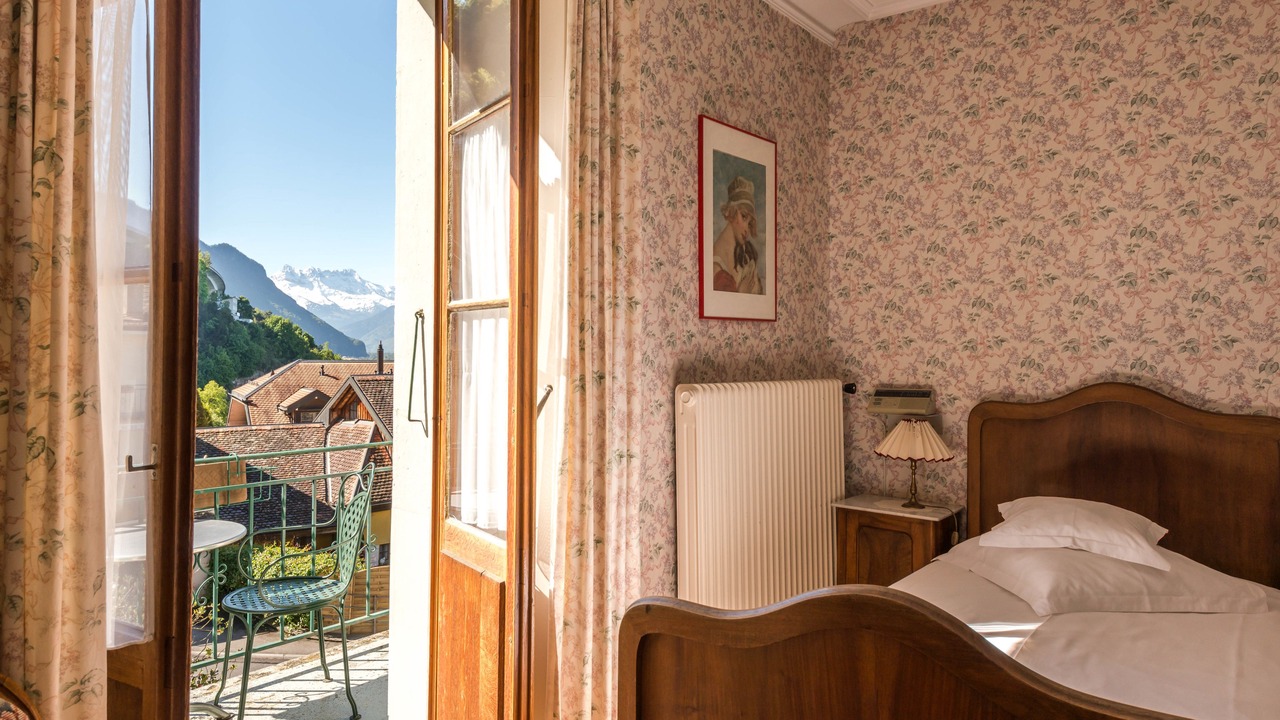 Photo of Bedroom in Veytaux