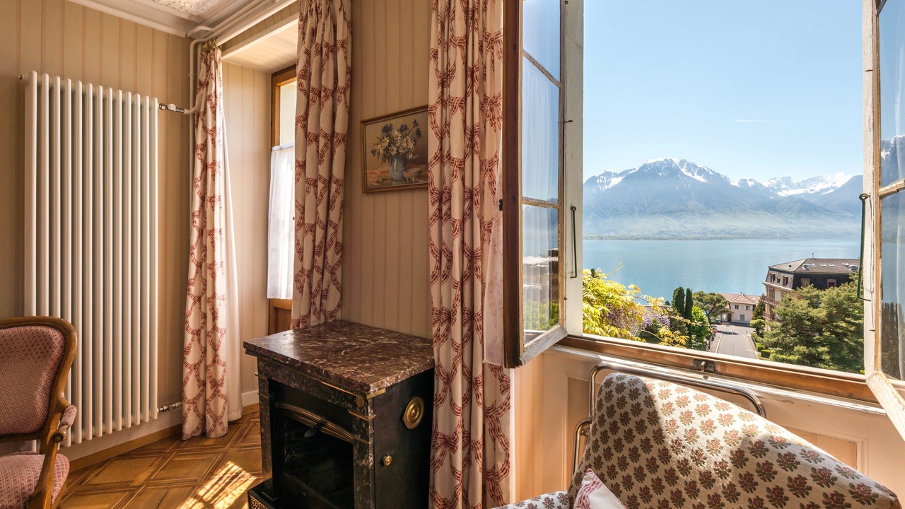 Photo of Bedroom in Veytaux