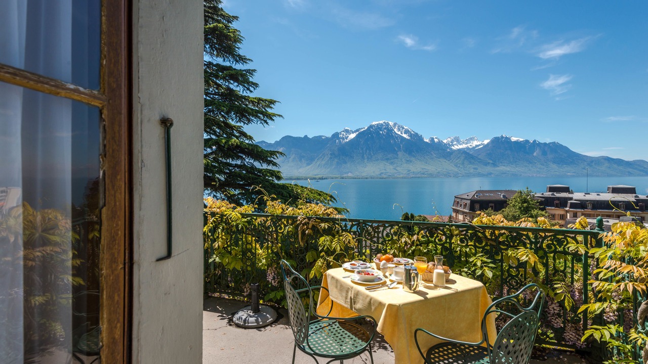 Photo of Patio Balcony in Veytaux