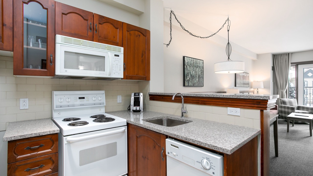 Photo of Kitchen in Mont-Tremblant Pedestrian Village