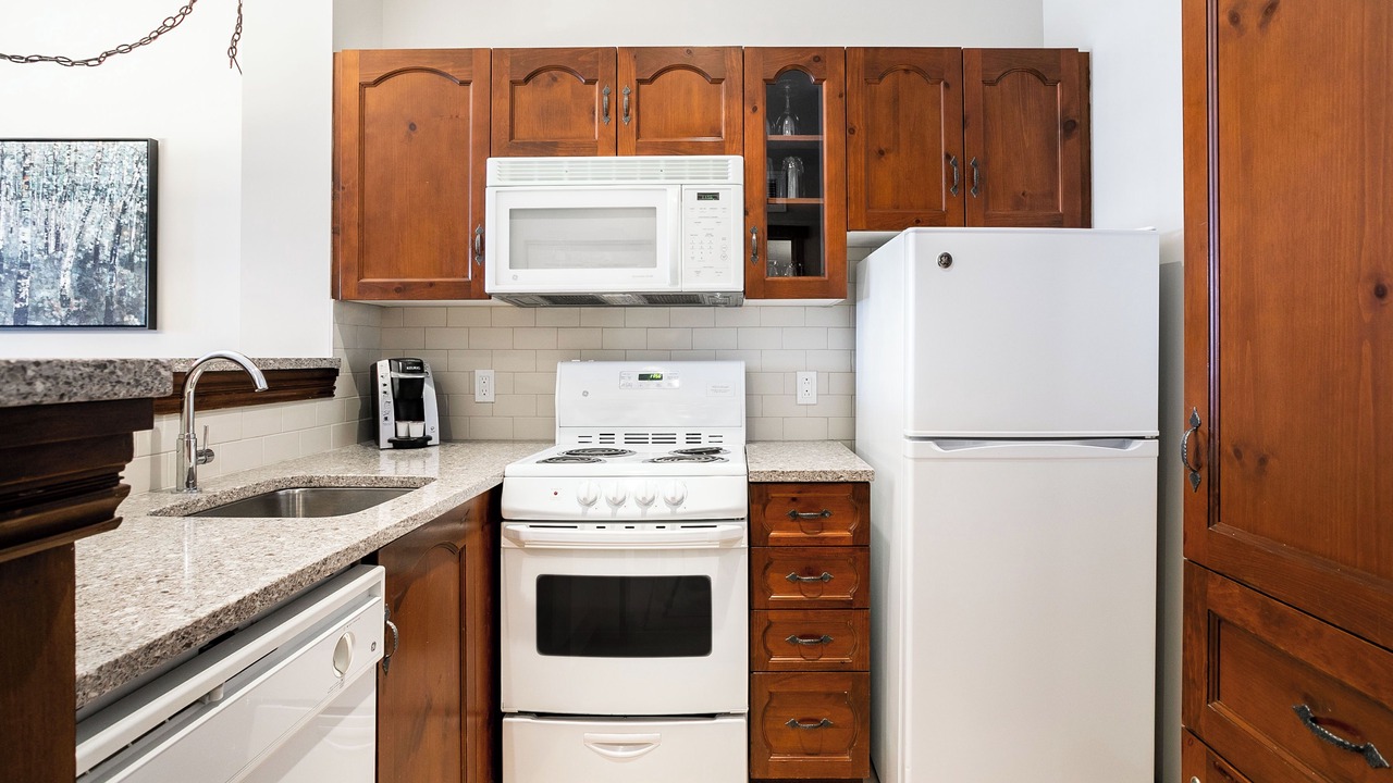Photo of Kitchen in Mont-Tremblant Pedestrian Village