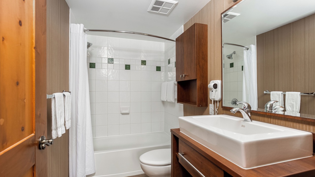 Photo of Bathroom in Mont-Tremblant Pedestrian Village