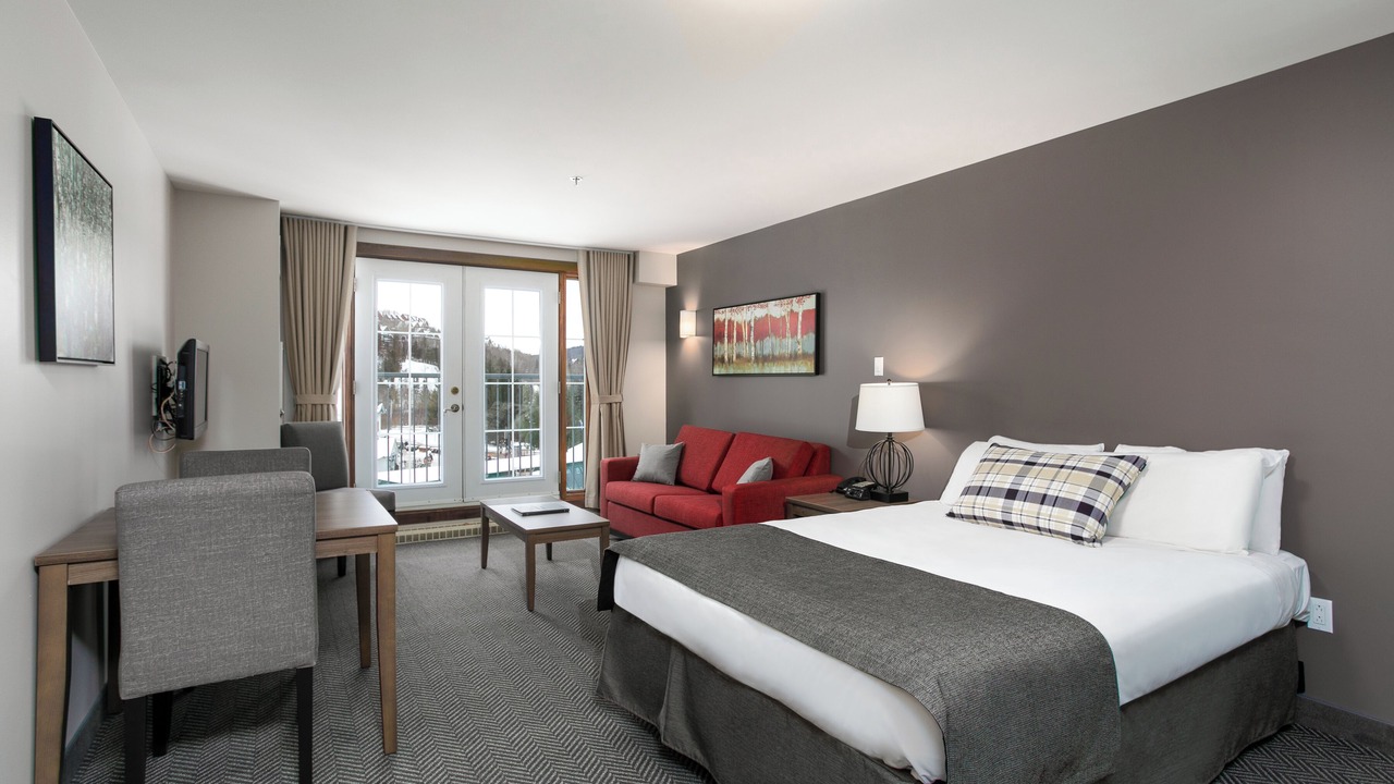 Photo of Bedroom in Mont-Tremblant Pedestrian Village