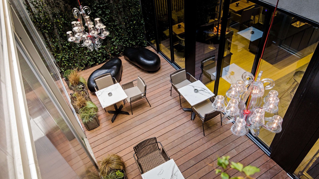 Photo of Patio Balcony in Colombier - Champ de Mars