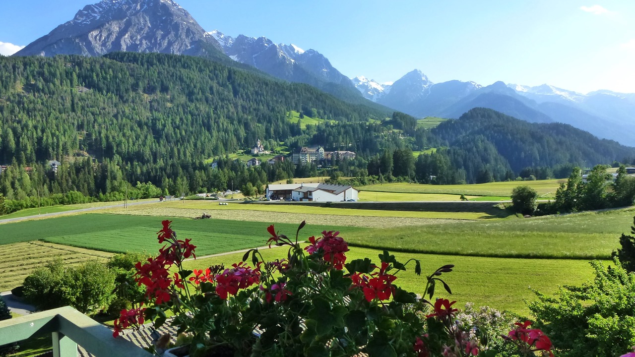 Photo of Patio Balcony in Engadin Scoul