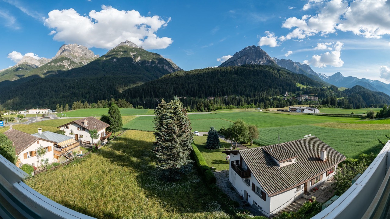 Photo of Patio Balcony in Engadin Scoul