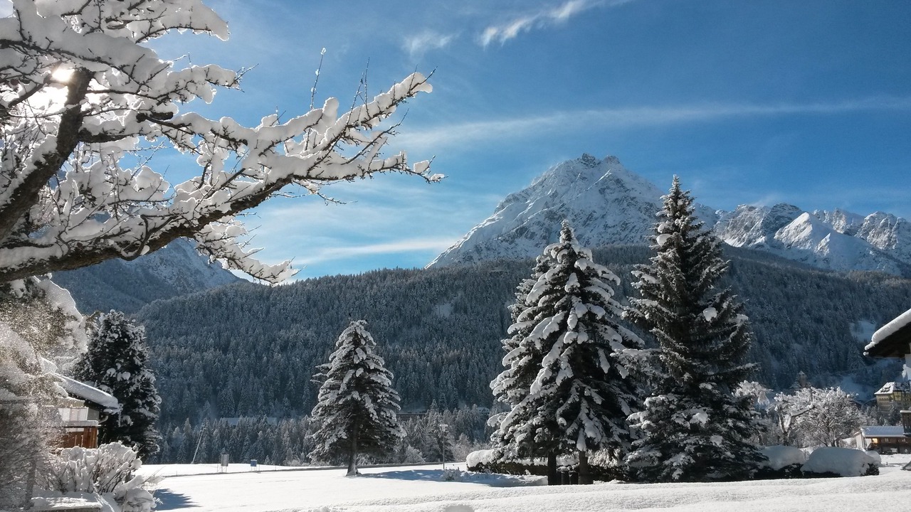 Photo of Bedroom in Engadin Scoul