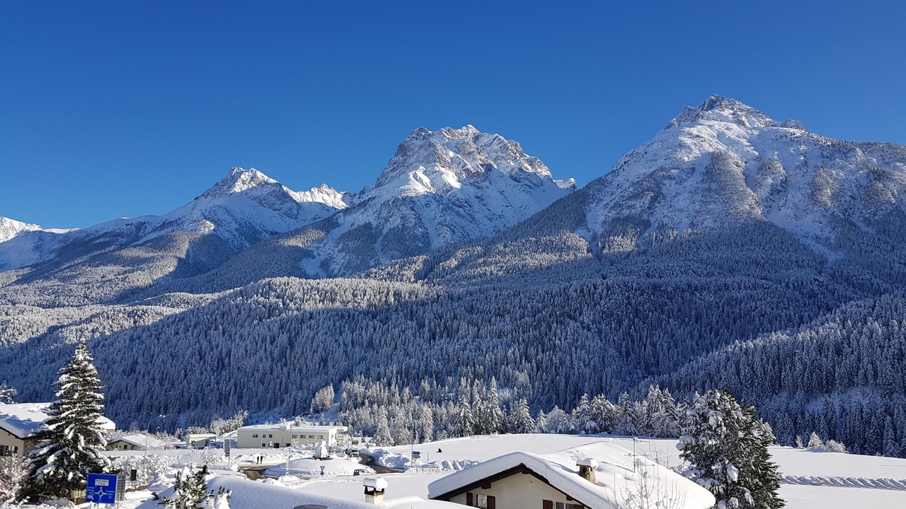 Photo of Patio Balcony in Engadin Scoul