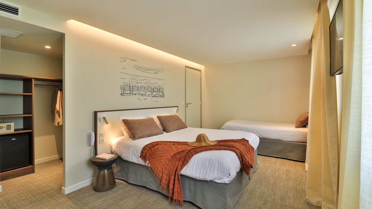 Photo of Bedroom in Quartier du Port