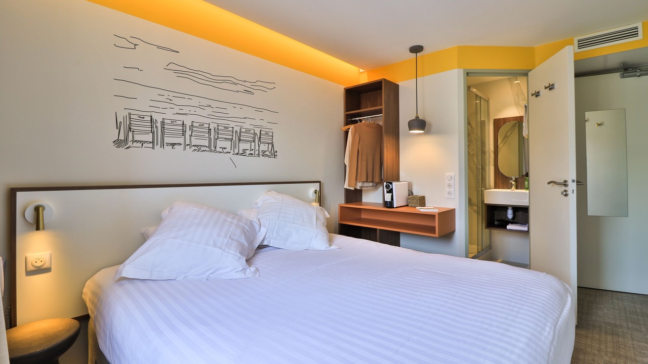 Photo of Bedroom in Quartier du Port