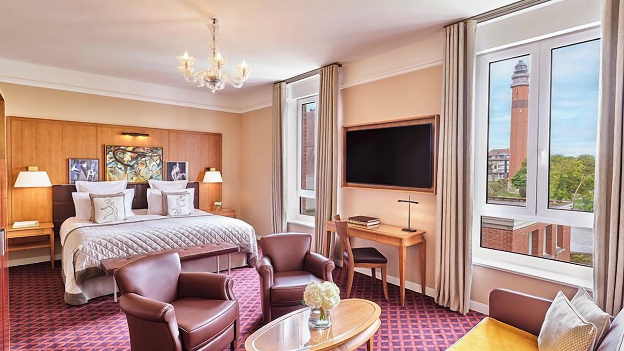Photo of Bedroom in Le Touquet-Paris-Plage
