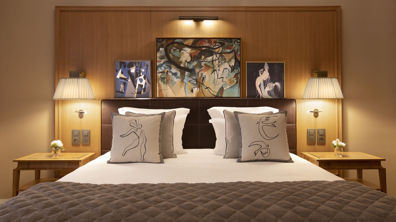 Photo of Bedroom in Le Touquet-Paris-Plage