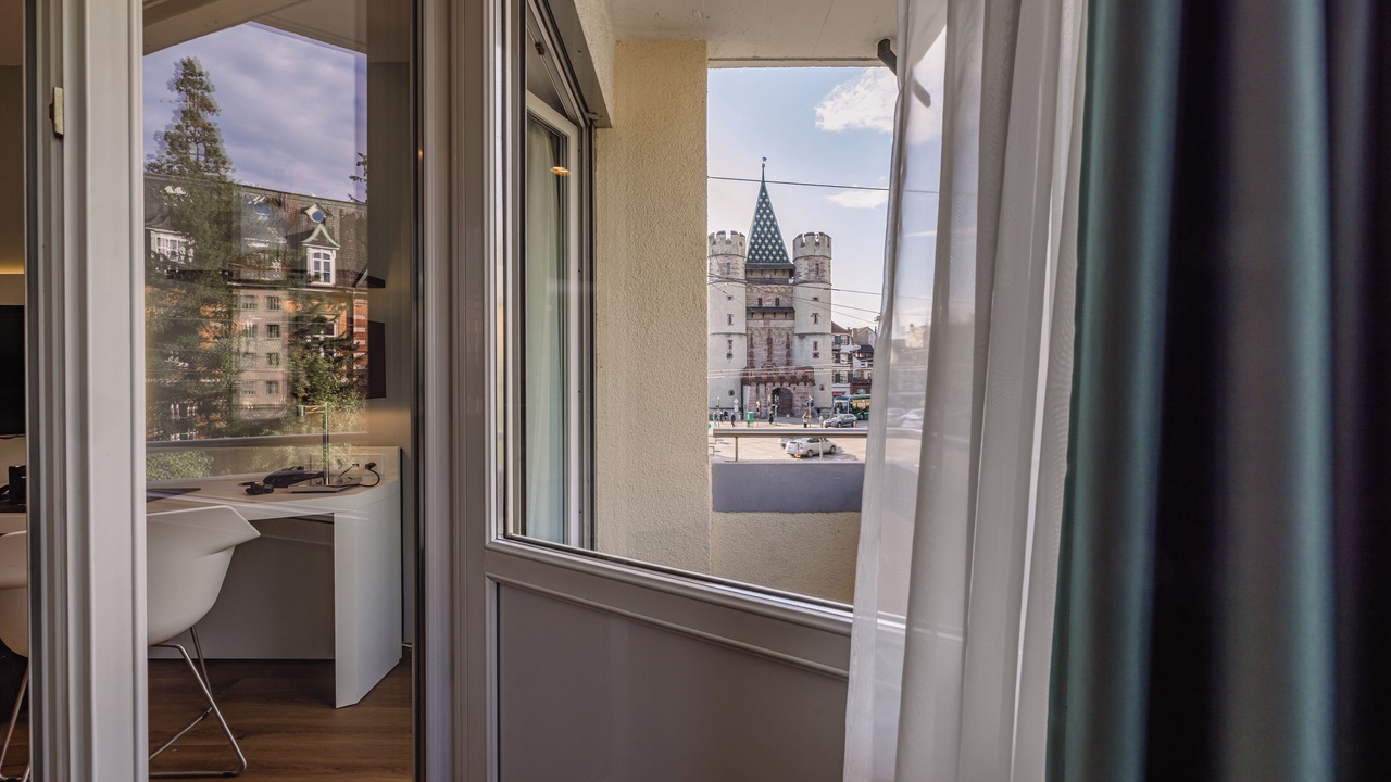 Photo of Patio Balcony in Altstadt Grossbasel