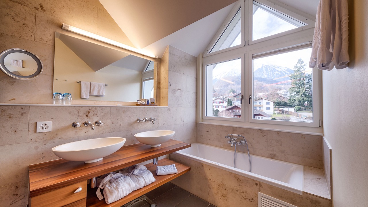 Photo of Bathroom in Spiez