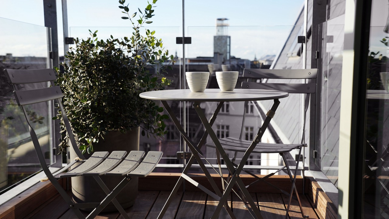 Photo of Patio Balcony in Frederiksberg C