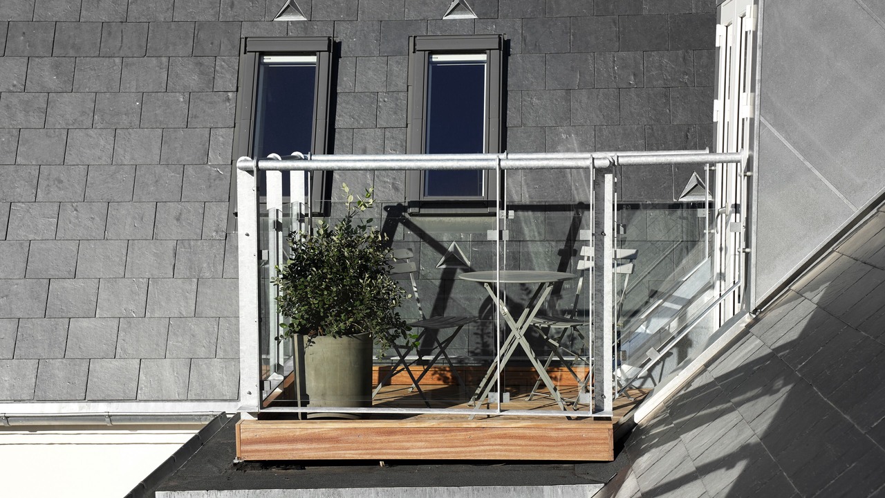 Photo of Patio Balcony in Frederiksberg C