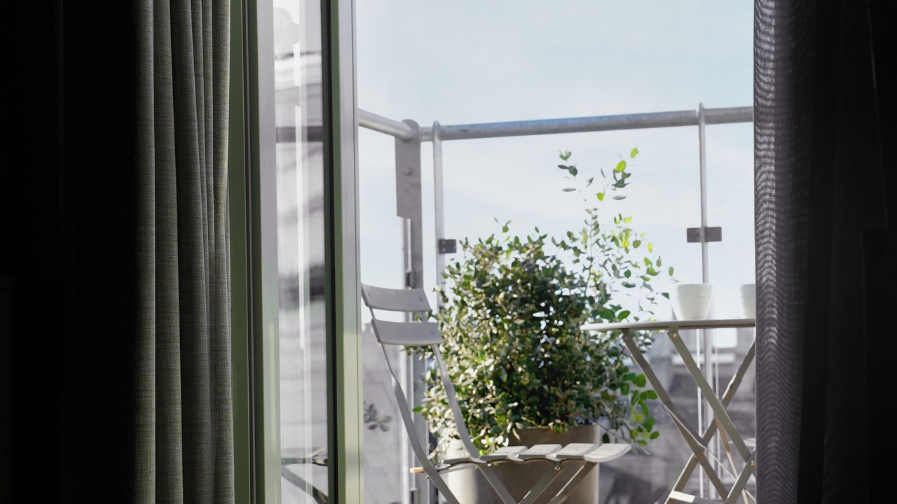 Photo of Patio Balcony in Frederiksberg C