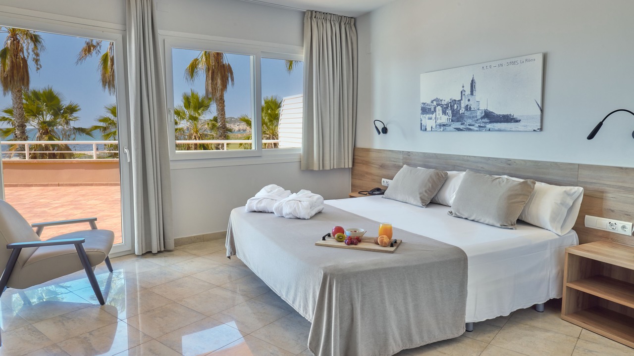 Photo of Bedroom in Passeig Maritim