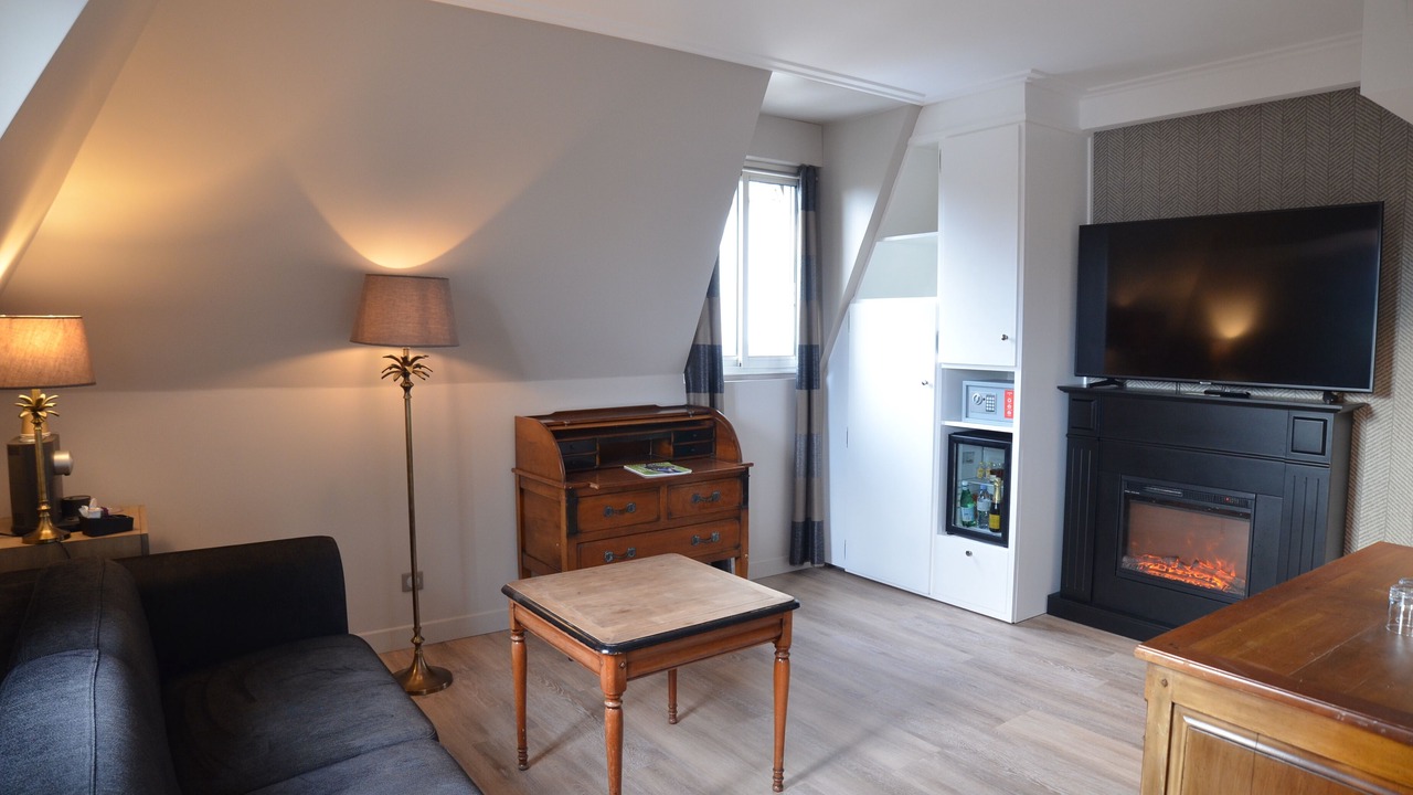 Photo of Bedroom in Deauville City Centre