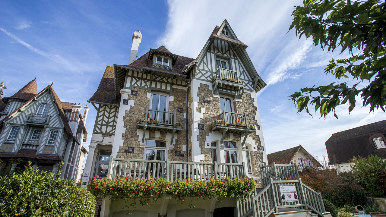 Photo of Buildings in Deauville City Centre