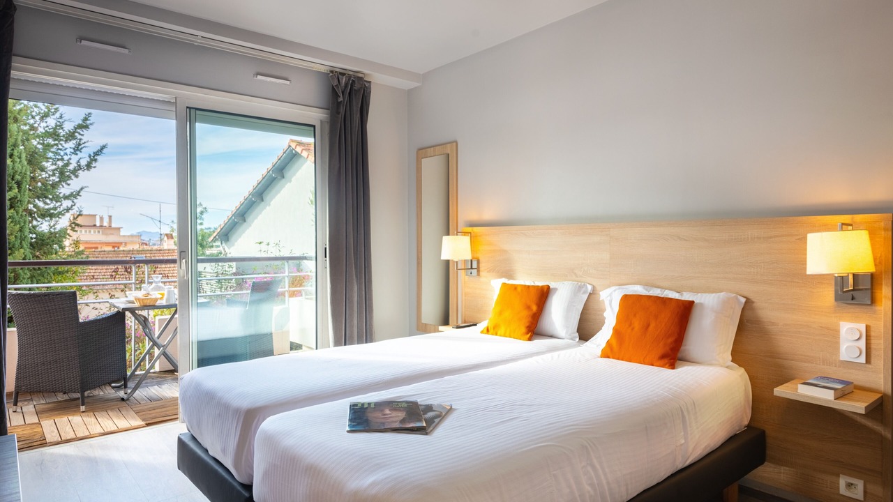 Photo of Bedroom in Le Cannet