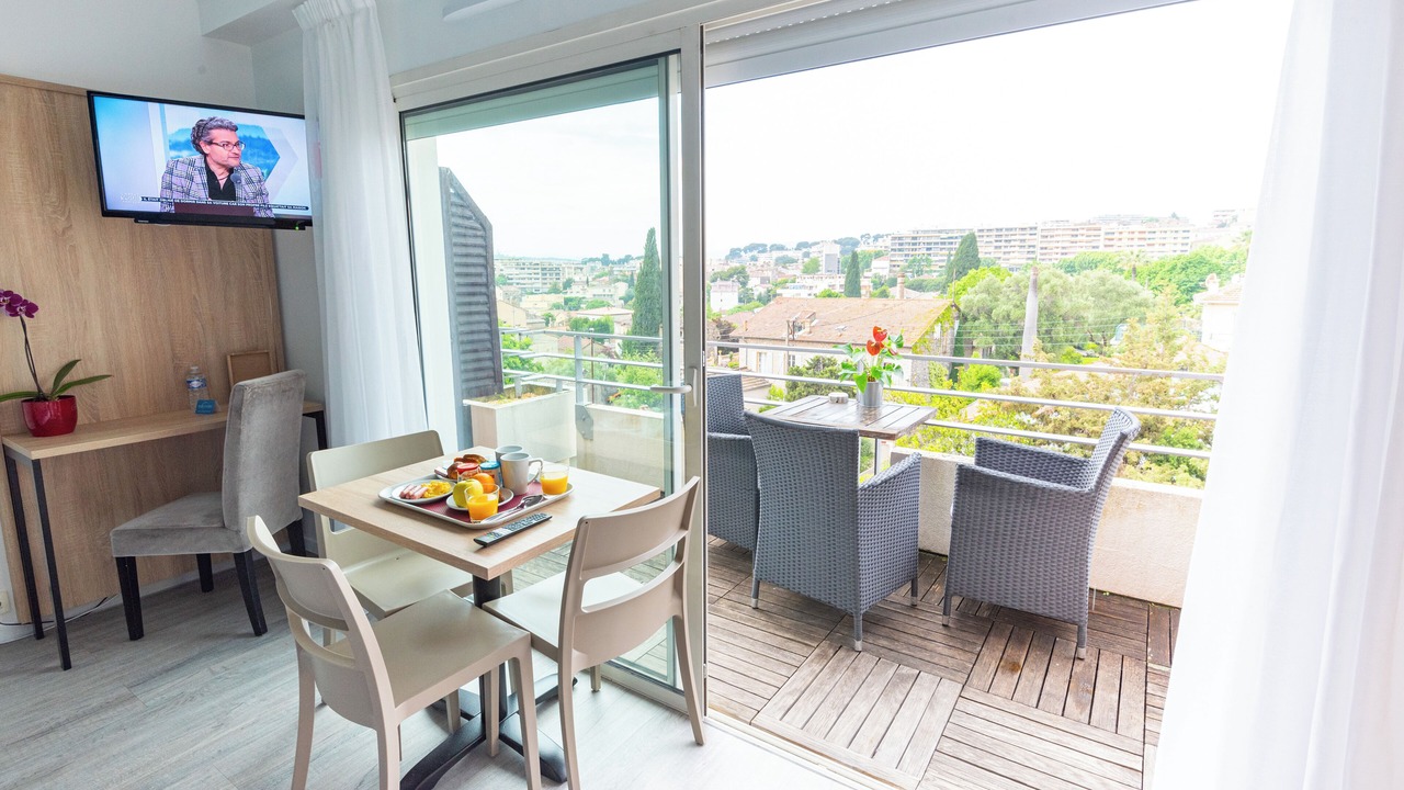 Photo of Patio Balcony in Le Cannet