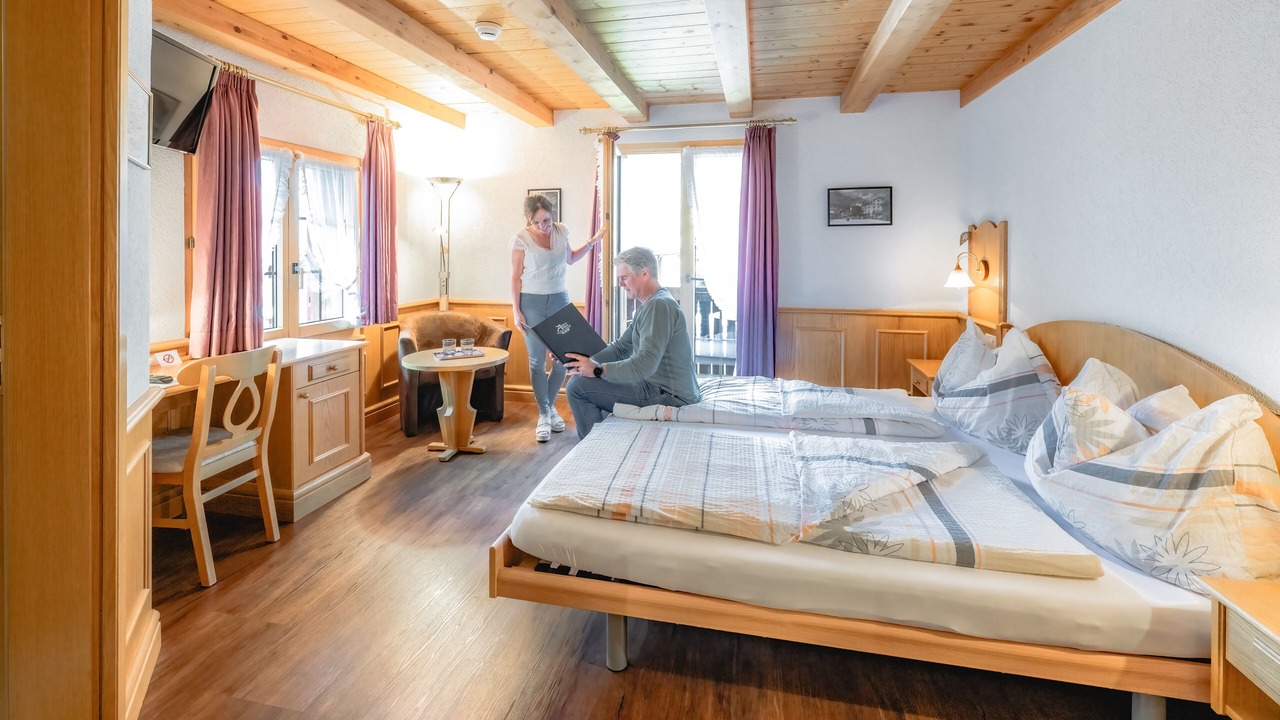 Photo of Bedroom in Leukerbad