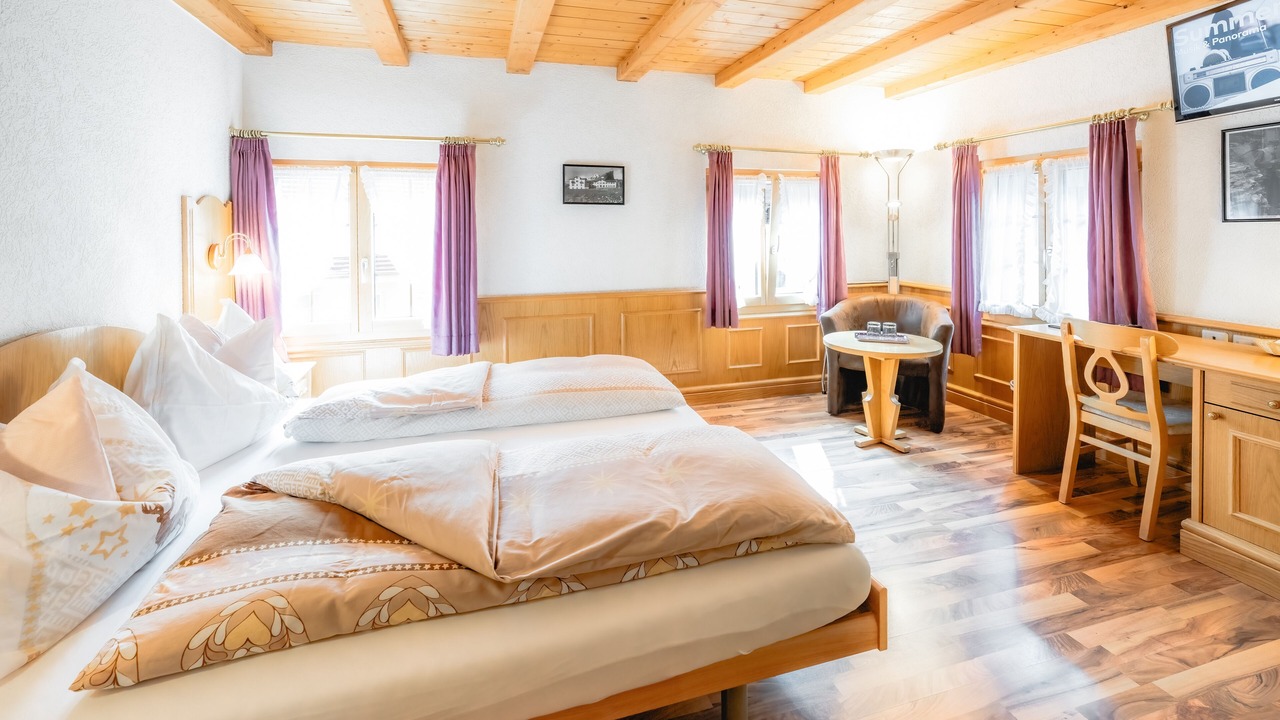 Photo of Bedroom in Leukerbad